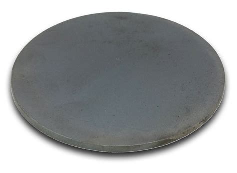 8 inch round metal plate